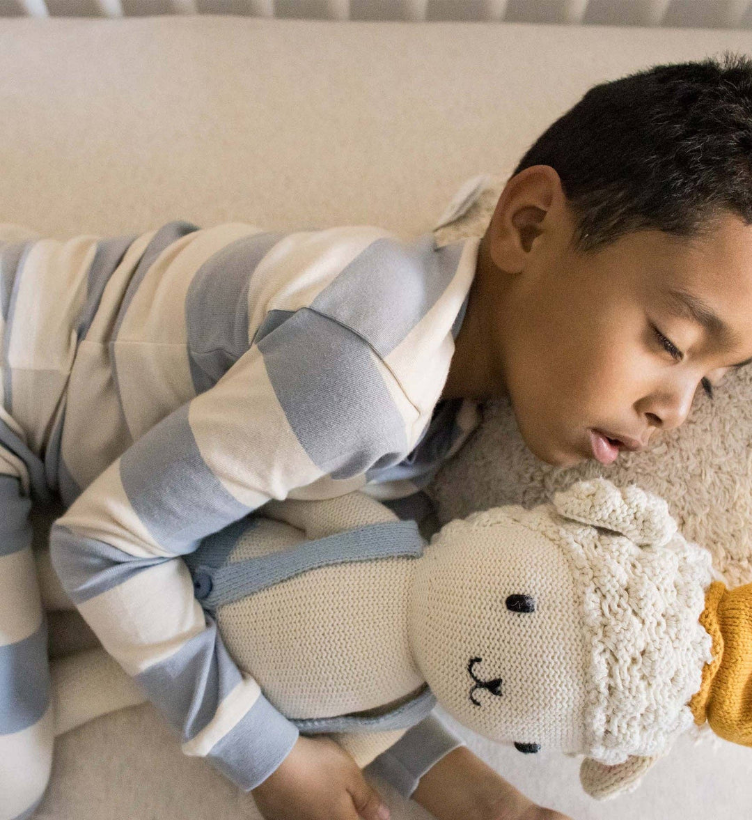 Burt's Bees Baby - Rugby Stripe Organic Cotton Sleep & Play - Quarry