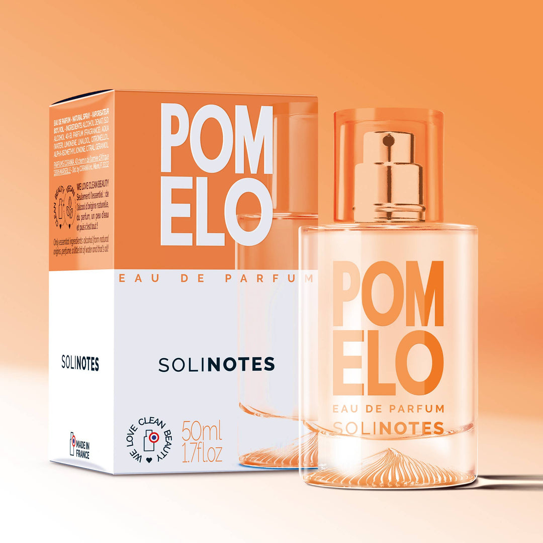 Solinotes Pomelo Perfume 1.7 oz - CLEAN BEAUTY