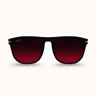 DAX Eyewear | Jax Square Sunglasses | Brown, Black & Smokeshow UV400