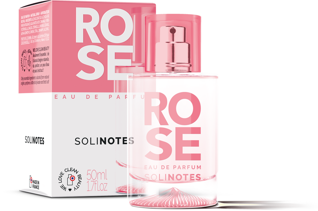 Solinotes Rose Perfume 1.7 oz - CLEAN BEAUTY