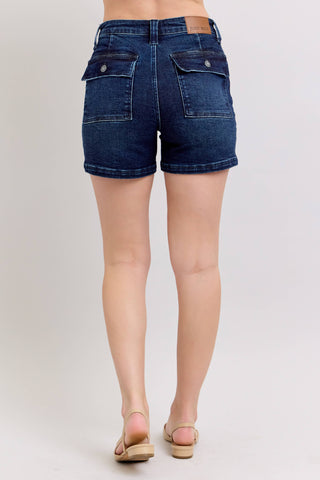 The Utility Chic High Waist Short – Judy Blue