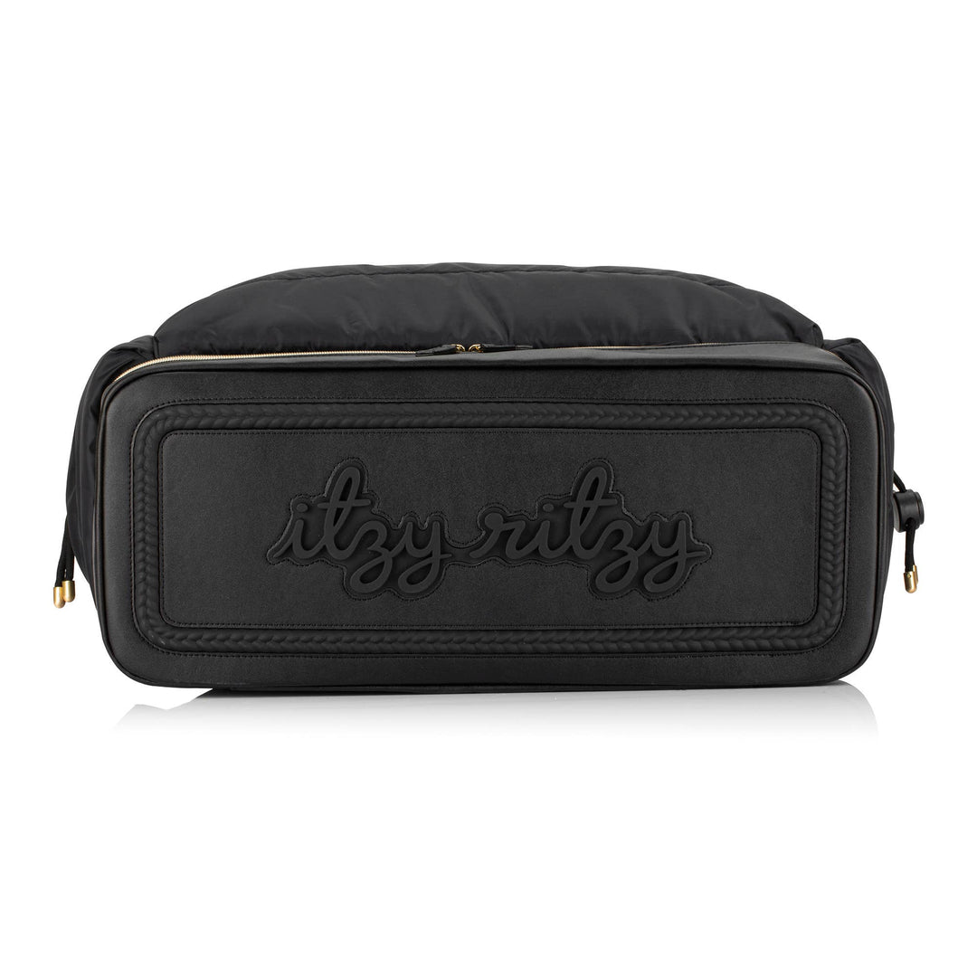 Itzy Ritzy - Dream Weekender™ Midnight Black Diaper Bag