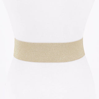 Bow Season Faux Leather Waist Belt