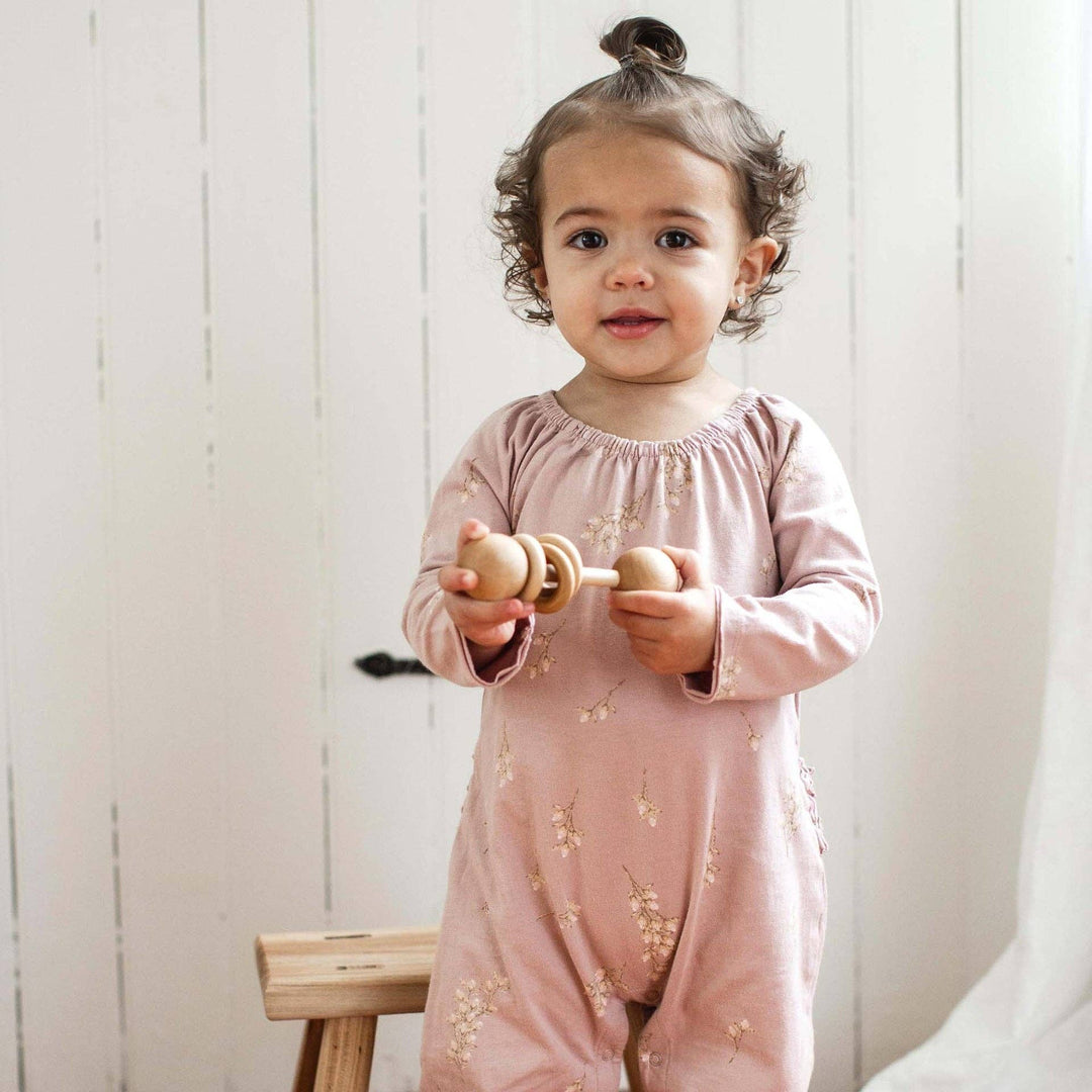 Burt's Bees Baby - Budding Beauty Infant Jumpsuit