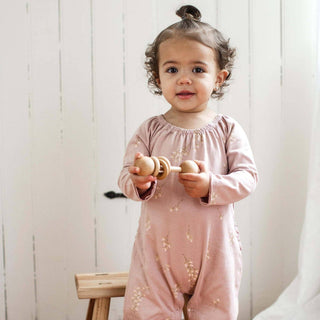 Burt's Bees Baby Budding Beauty Organic Jumpsuit