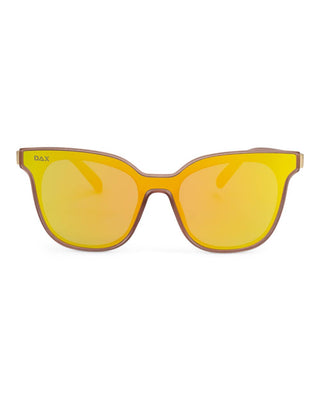 DAX Eyewear | Capri Flared Sunglasses | Flame & Blue UV400