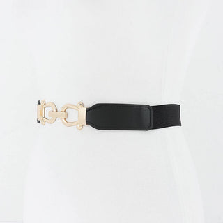 Country Club Horsebit Stretch Belt