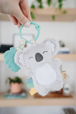 Itzy Ritzy - Itzy Pal™ Plush + Teether: Koala
