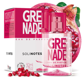 Solinotes Pomegranate Perfume 1.7 oz - CLEAN BEAUTY