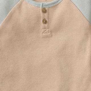 Burt's Bees Baby Organic Thermal Tee & Pants Set