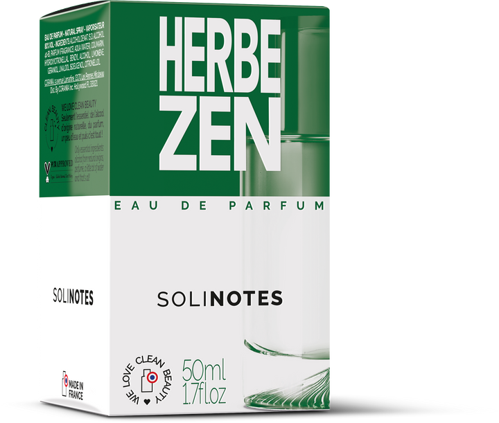 Solinotes Herbe Zen Perfume 1.7 oz - CLEAN BEAUTY