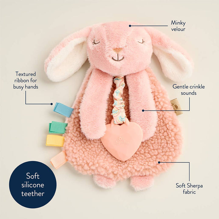 Itzy Ritzy - Itzy Friends Lovey™ Plush: Ana the Bunny