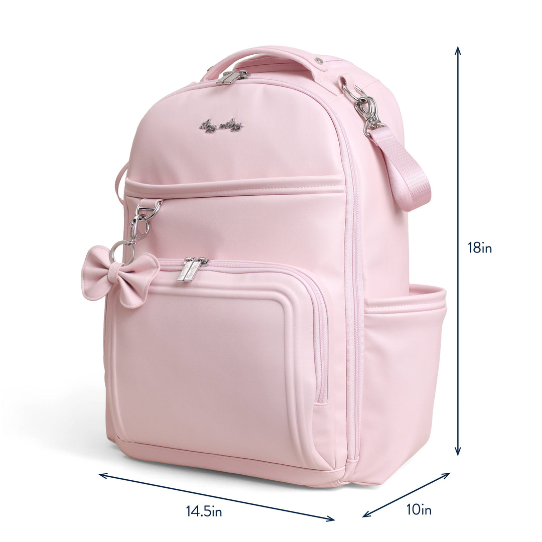 Itzy Ritzy - *NEW* Ribbons & Roses Boss Plus™ Backpack Diaper Bag