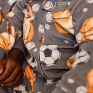 Burt's Bees Baby Sports Polarbee Fleece Pajamas