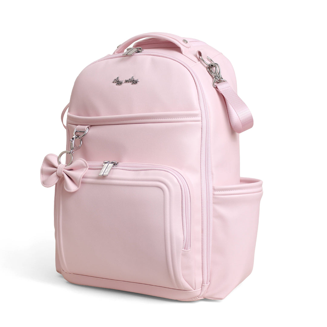 Itzy Ritzy - *NEW* Ribbons & Roses Boss Plus™ Backpack Diaper Bag