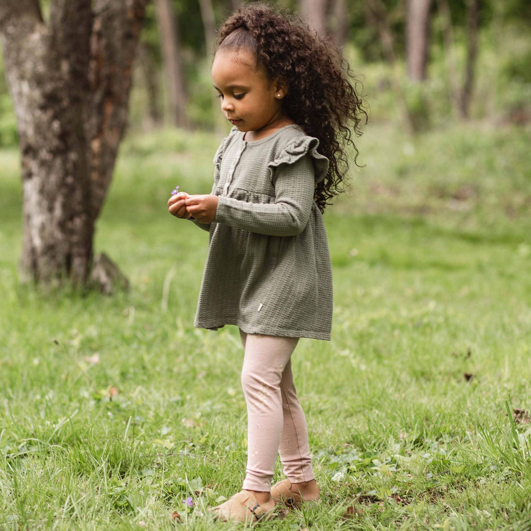 Burt's Bees Baby - Budding Beauty Infant Tunic Set