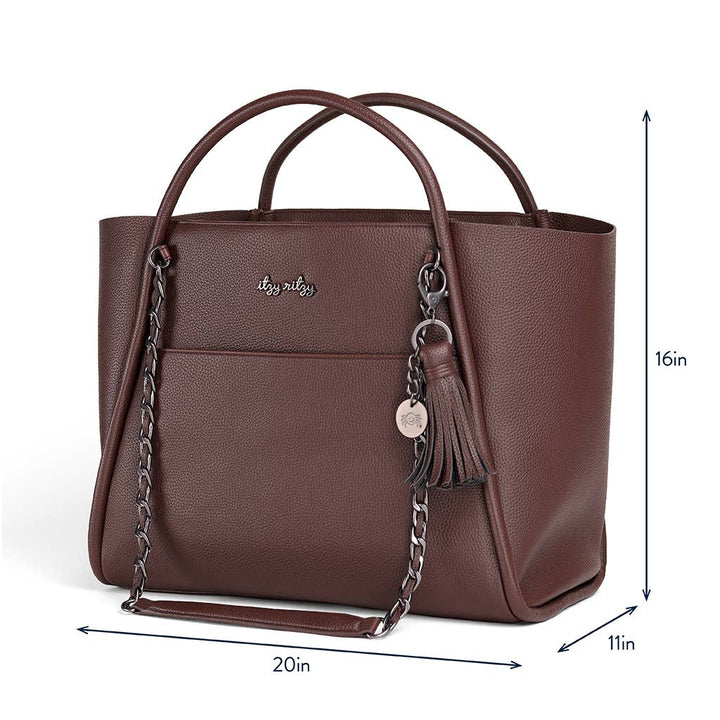 Itzy Ritzy Espresso Boss Tote™