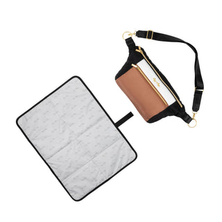 Itzy Ritzy - Ritzy Pack  Fanny Pack & Crossbody Diaper Bag