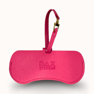 DAX Eyewear | Protective Sunglasses Clutch Case | Scratch-Resistant Travel Holder