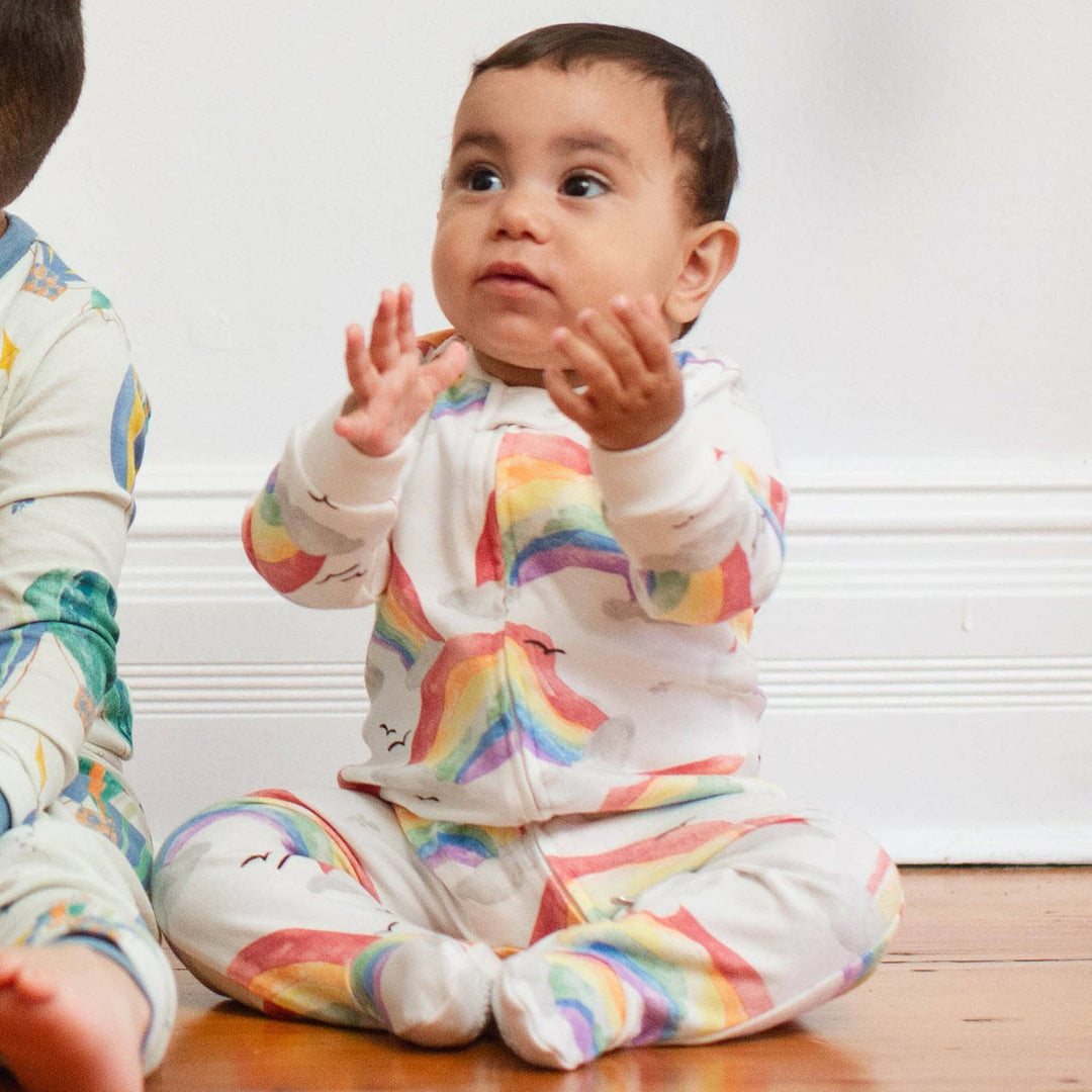 Burt's Bees Baby - Happy Rainbow Sleep & Play