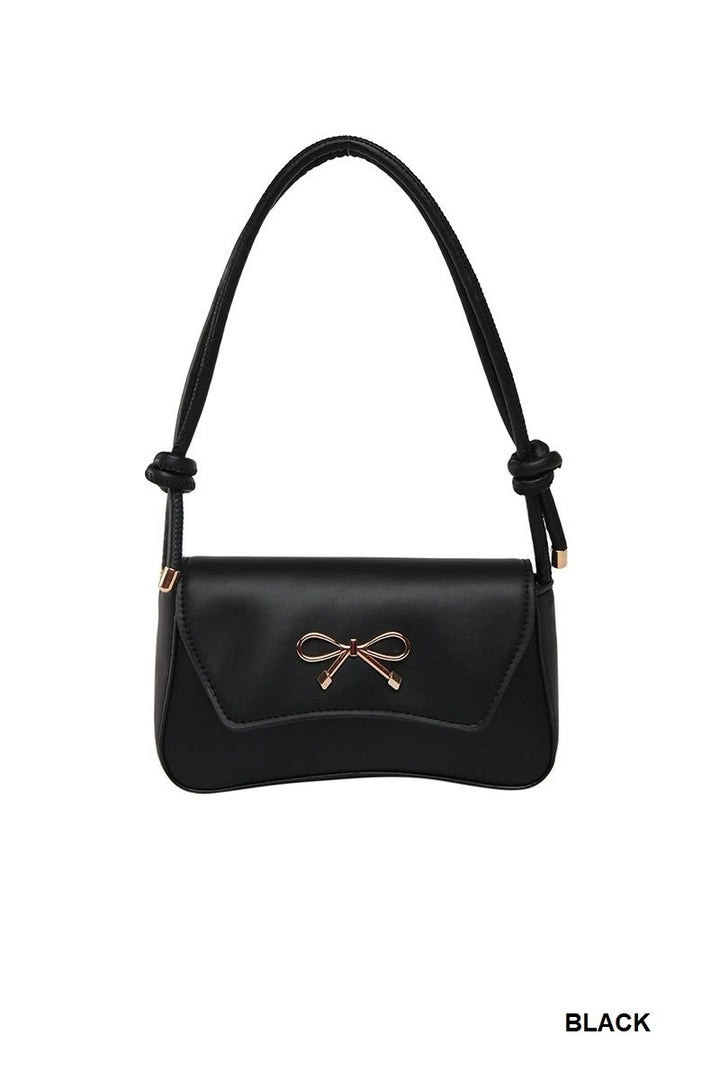 Bow & Go Mini Shoulder Bag — Chic Style, Zero Effort