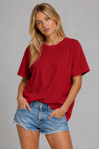 The Everyday Essential Relaxed Crew Tee