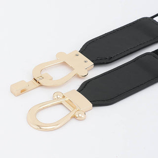 Country Club Horsebit Stretch Belt