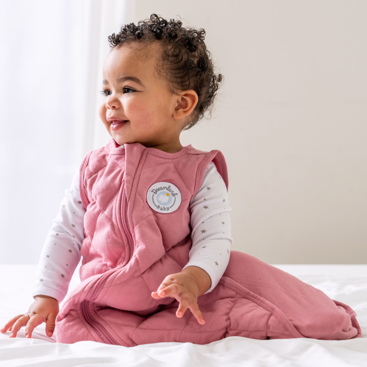 Dreamland Baby - Dream Weighted Sleep Sack - Dusty Rose
