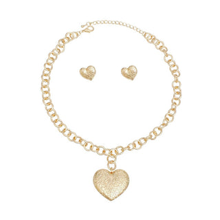 The Sweetheart Charm Necklace Set