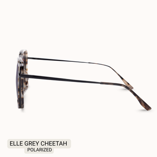 DAX Elle Polarized Oversized Square Sunglasses