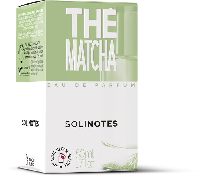 Solinotes Matcha Tea Perfume 1.7 oz - CLEAN BEAUTY
