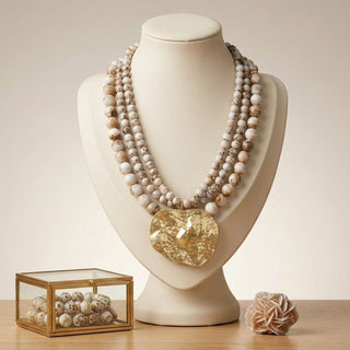 The Desert Luxe Statement Necklace