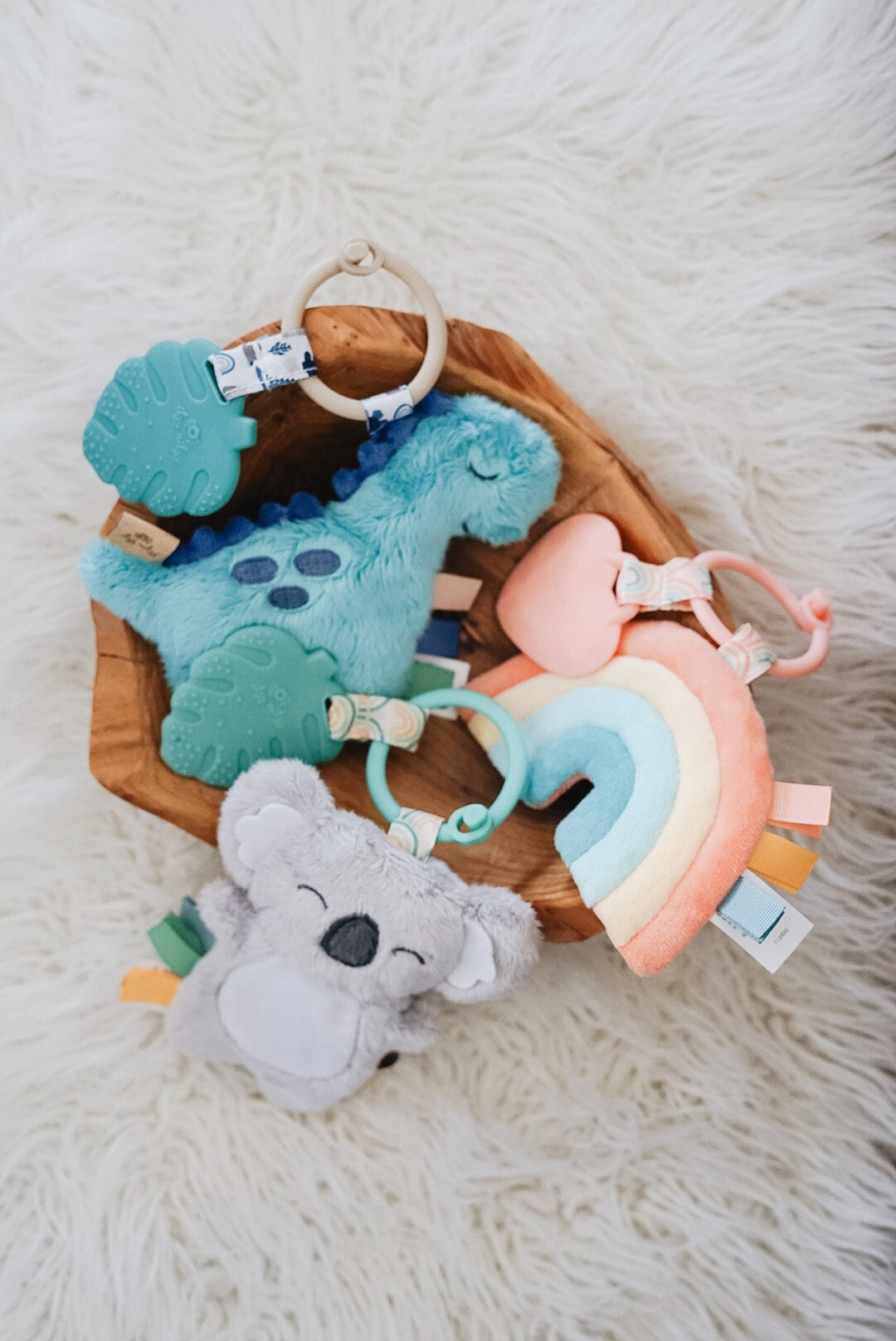 Itzy Ritzy - Itzy Pal™ Plush + Teether: Koala