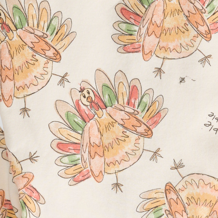 Burt's Bees Baby - Vivid Turkey Sleep & Play