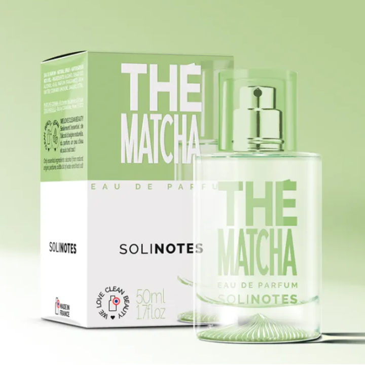 Solinotes Matcha Tea Perfume 1.7 oz - CLEAN BEAUTY