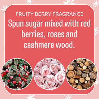 Merry Santas scented sachet