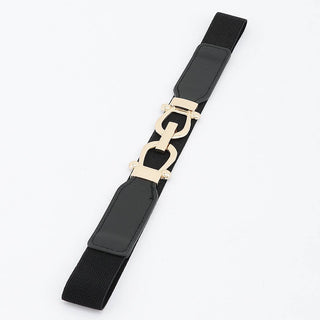 Country Club Horsebit Stretch Belt