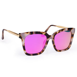 DAX Lyla Hot Pink Polarized Cat Eye Sunglasses