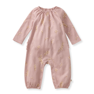Burt's Bees Baby Budding Beauty Organic Jumpsuit