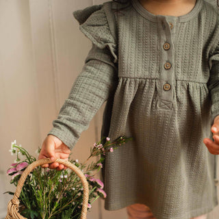 Burt's Bees Baby Budding Beauty Infant Tunic Set