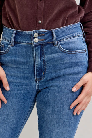 The Flattering Bootcut Jean – Medium Wash (Judy Blue)