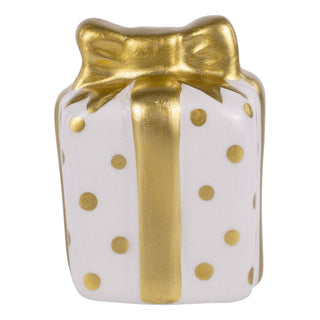 Gold Present charcuterie board topper
