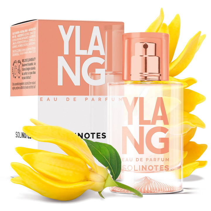 Solinotes Ylang Perfume 1.7 oz  - CLEAN BEAUTY