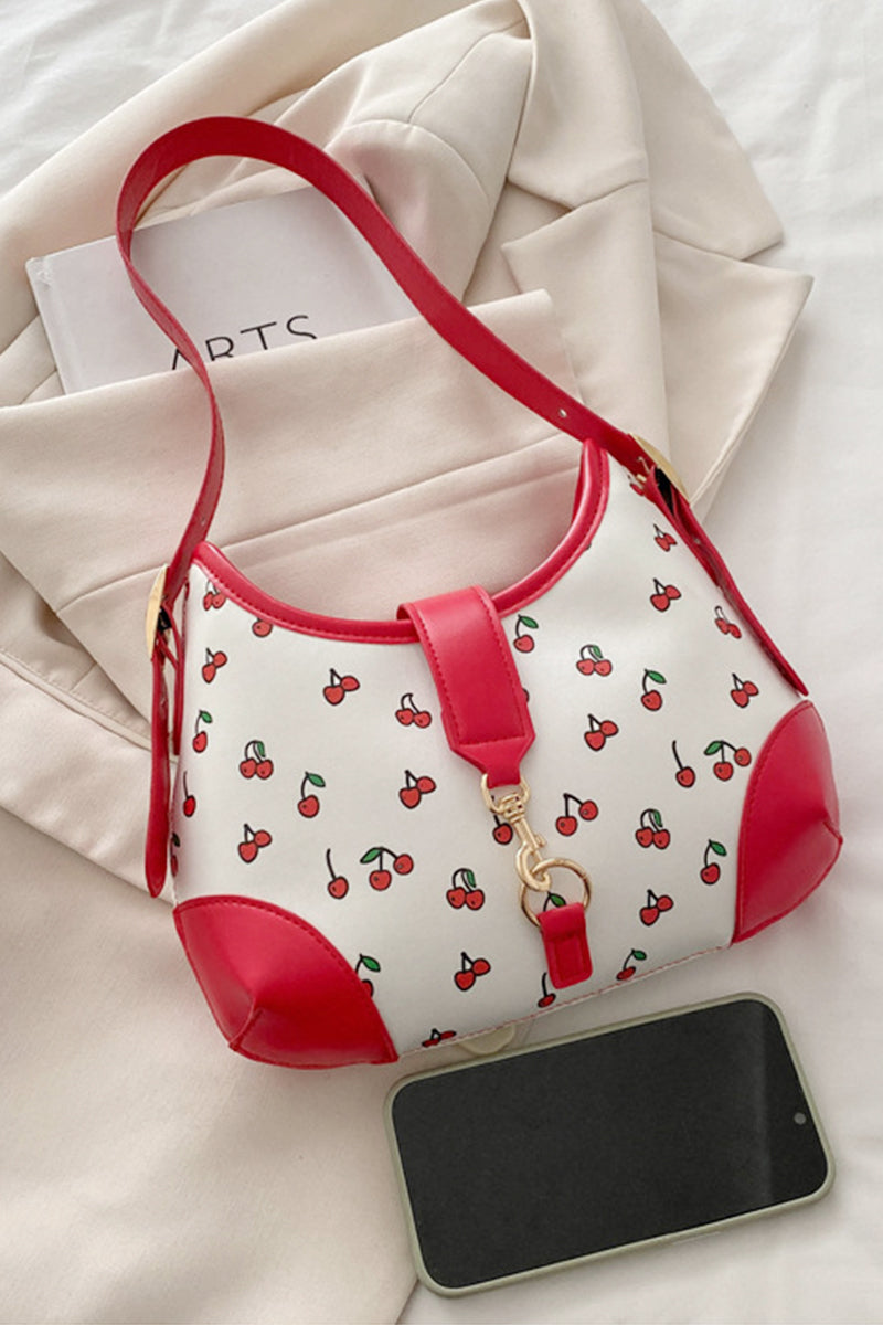 Cherry Bomb Shoulder Bag – Sweet Style, Serious Function 🍒