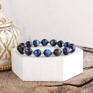 Fall Glow Beaded Stretch Bracelet – Single