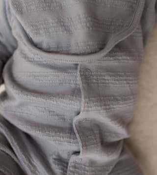 Burt's Bees Baby Organic Jumpsuit, Bib & Hat Set - Quarry