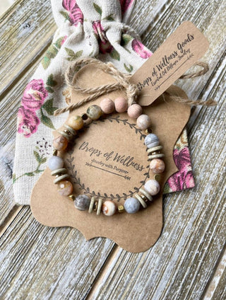 Drops of Wellness™ Diffuser Bracelet - Harper
