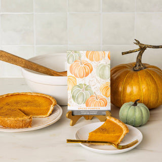 Spiced Pumpkin scented sachets