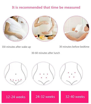 Handheld Fetal Doppler Heartbeat Monitor