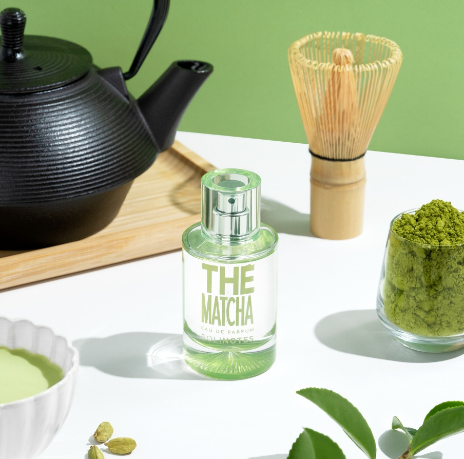 Solinotes Matcha Tea Perfume 1.7 oz - CLEAN BEAUTY